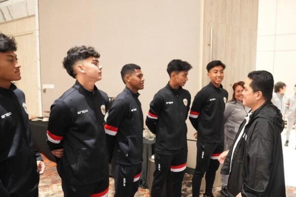 Setelah Timnas U-17, Erick Thohir: Berikan Segalanya untuk Piala Dunia