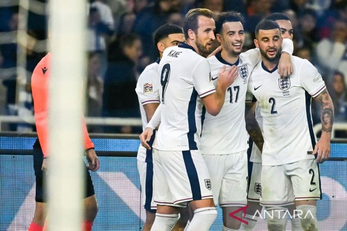 Timnas Inggris Raih Kemenangan Telak 3-0 Melawan Latvia