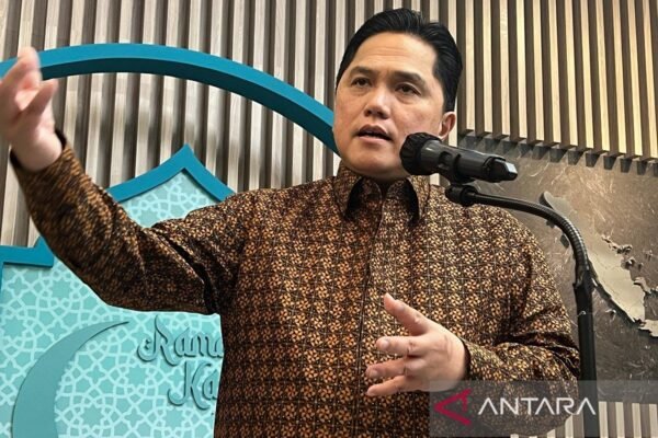 Erick Thohir: PSSI Lakukan Investasi Besar untuk Peningkatan Perwasitan