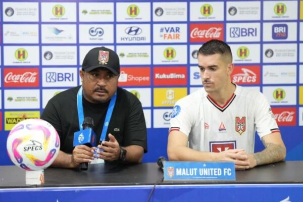 Imran Nahumarury: Malut United Harus Terus Berjuang dan Tidak Cepat Puas