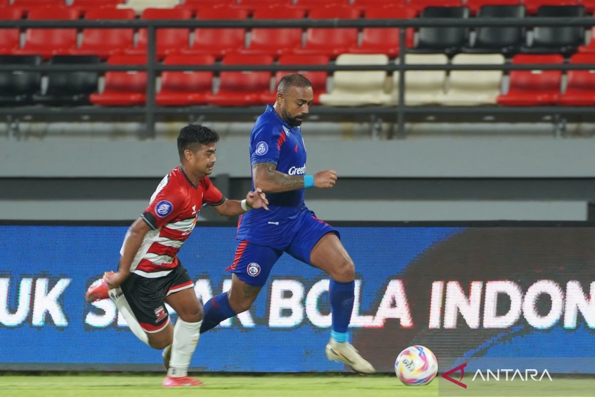 Arema FC Siap 200 Persen untuk Rebut Tiga Poin di Hadapan Persebaya