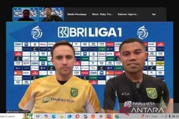 Persebaya Siap Hadapi Arema: Fokus Tangguhkan Kekuatan Jelang Pertandingan Pekan ke-30 Liga 1