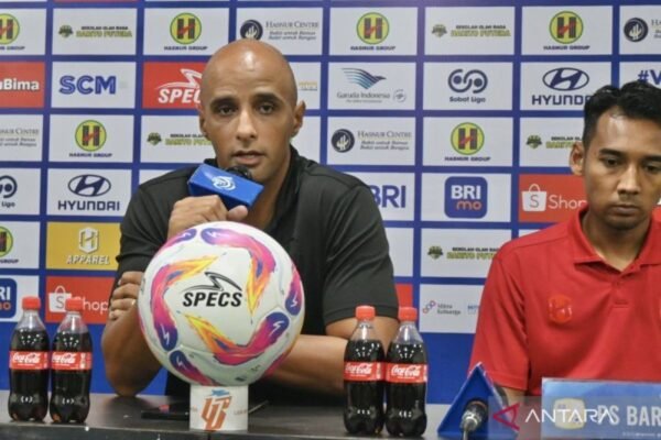 Vitor Berikan Motivasi untuk Barito Putera Meski Harapan Bertahan di Liga 1 Tipis