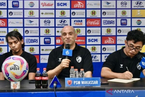 PSM Makassar Applauds Skill of Foreign Referee in Managing Relegation Battle Match