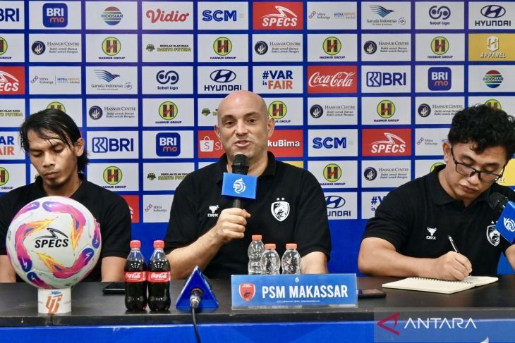PSM Makassar Applauds Skill of Foreign Referee in Managing Relegation Battle Match