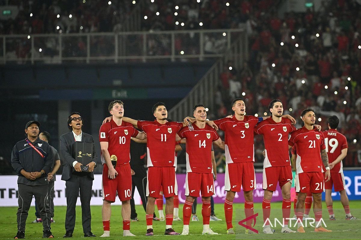 32 Pemain Dipanggil PSSI untuk Menyongsong Kualifikasi Piala Dunia 2026