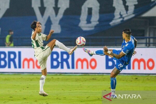 Persib Bandung Hanya Butuh Empat Poin untuk Mengunci Gelar Juara