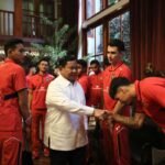 Pesan Presiden: Timnas Tetap Maksimal Meski Sudah Lolos Playoff
