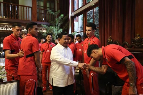 Pesan Presiden: Timnas Tetap Maksimal Meski Sudah Lolos Playoff