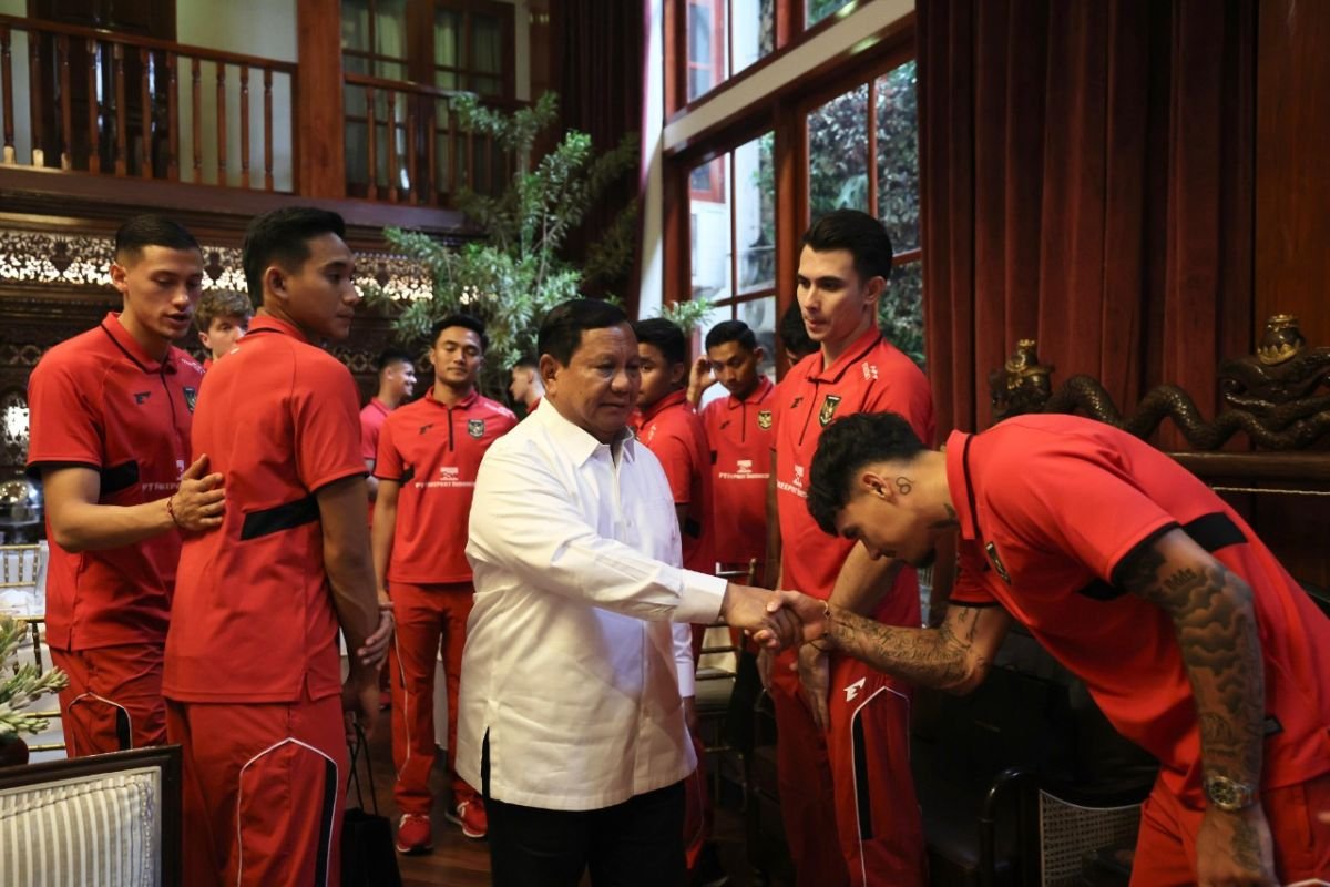 Pesan Presiden: Timnas Tetap Maksimal Meski Sudah Lolos Playoff
