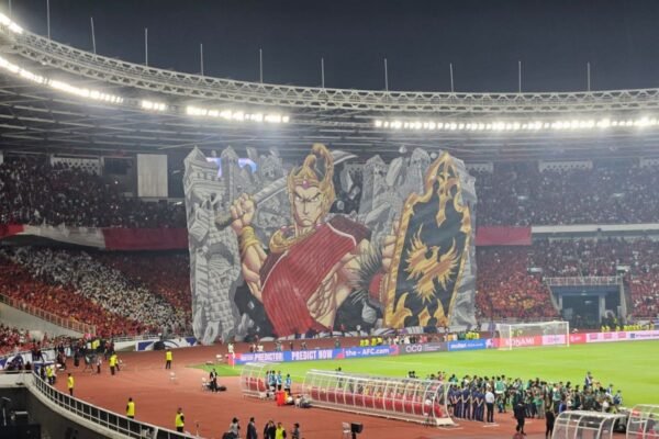 Tuah Tifo: Koreografi Bertema Pendekar Wayang dalam Pertarungan Indonesia vs China