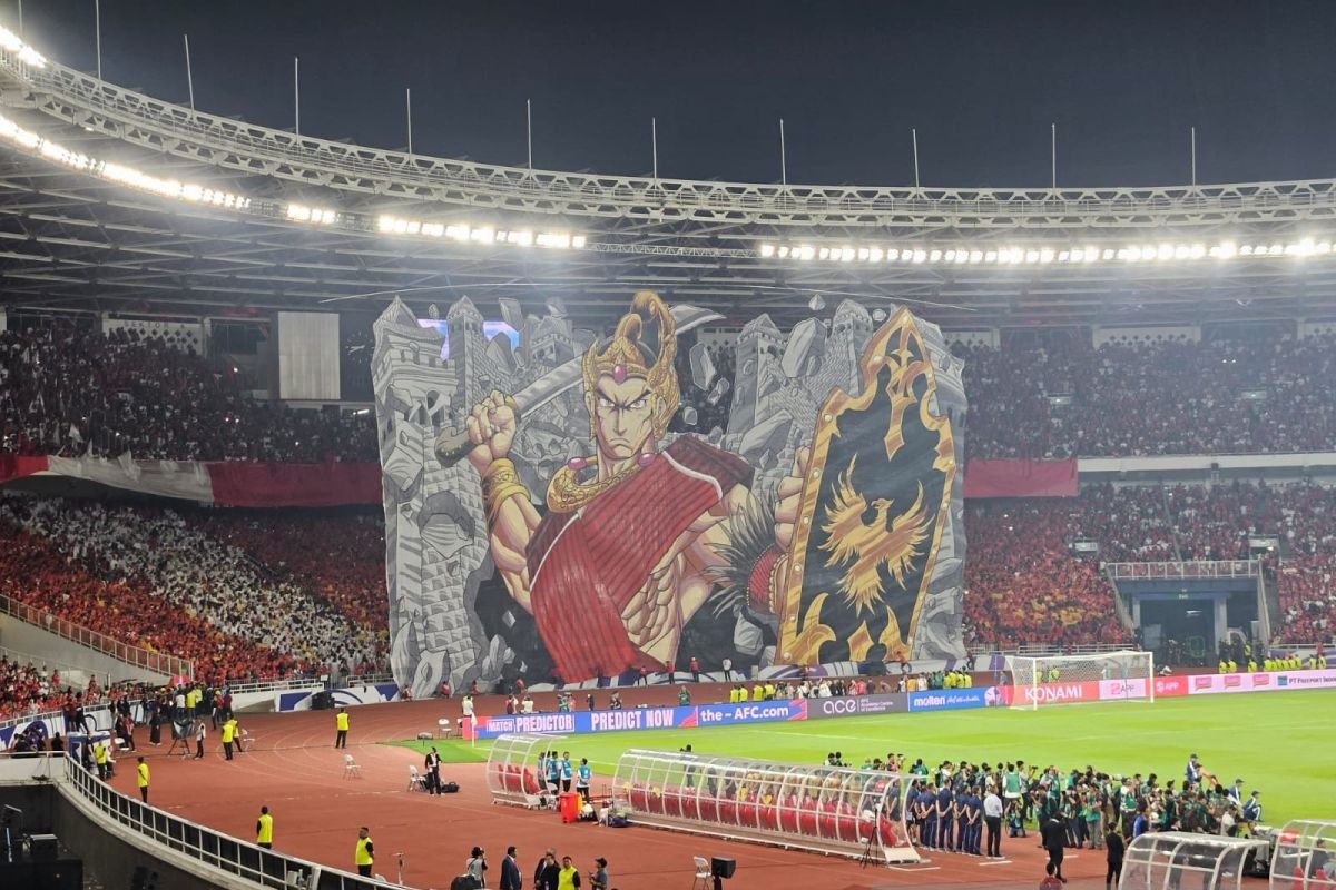 Tuah Tifo: Koreografi Bertema Pendekar Wayang dalam Pertarungan Indonesia vs China
