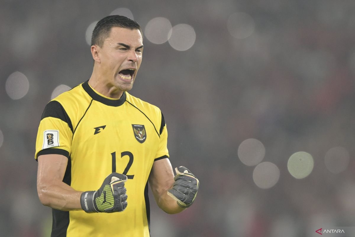 Emil Audero Merasakan Keajaiban Atmosfer di Gelora Bung Karno