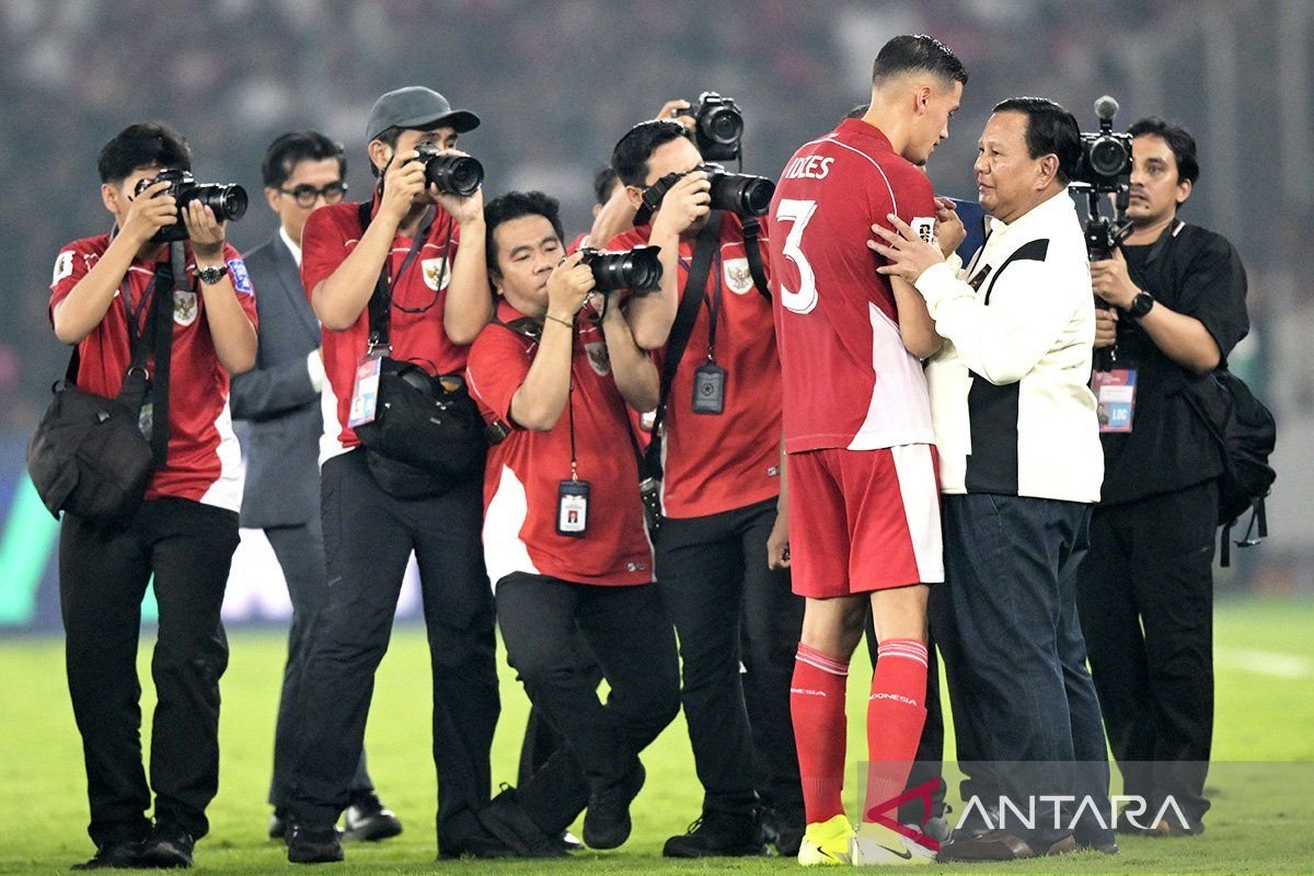 Prabowo: "Bersyukur Timnas Kalahkan China, Insha Allah Menuju Piala Dunia!