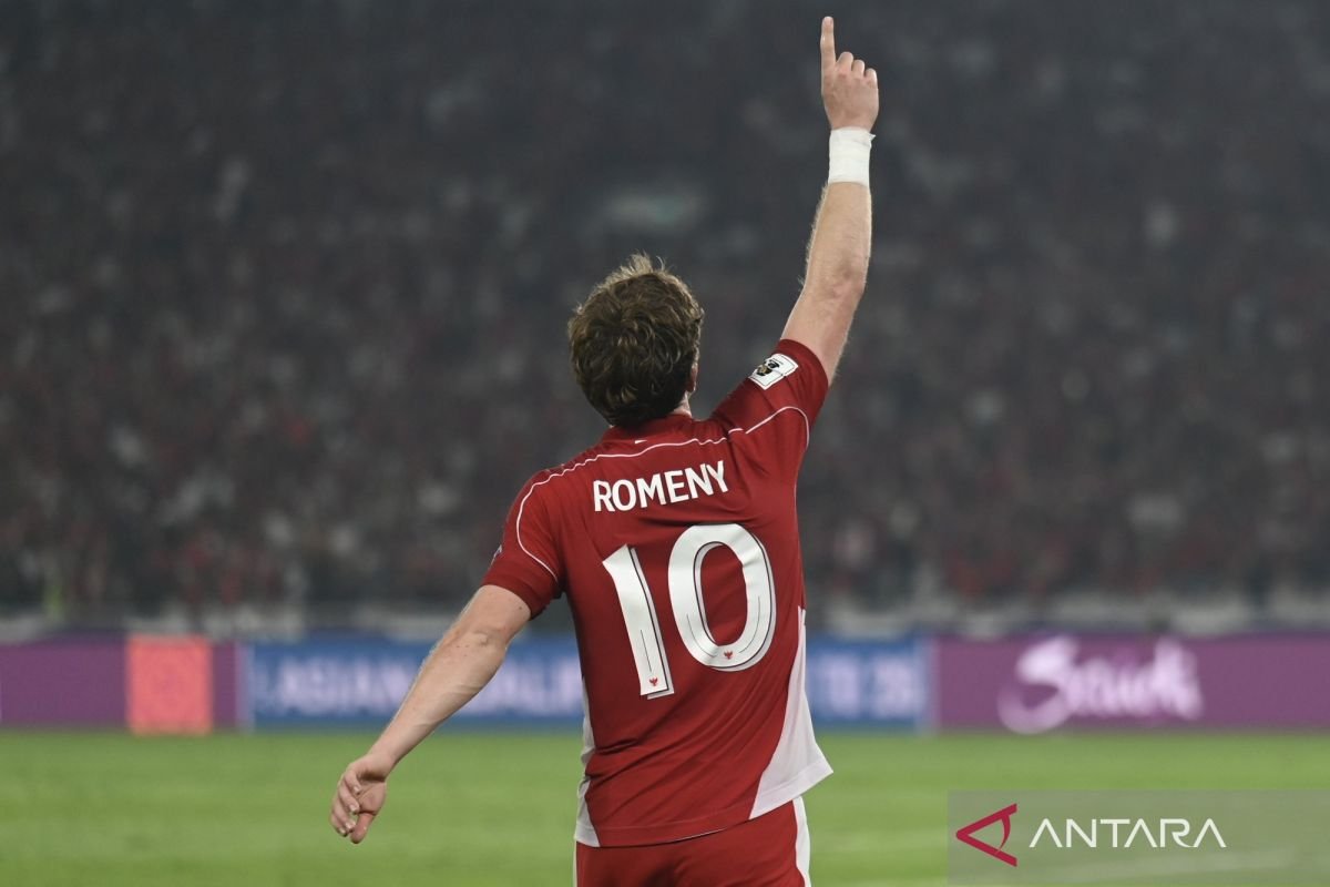 Tiga Gol Ole Romeny Dalam Tiga Pertandingan Bersama Timnas Indonesia
