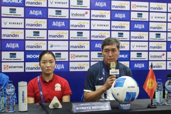 Tantangan Baru: Kirgistan Siap Guncang Grup D Kualifikasi Piala Asia Putri Tantangan Baru: Kirgistan Siap Guncang Grup D Kualifikasi Piala Asia Putri