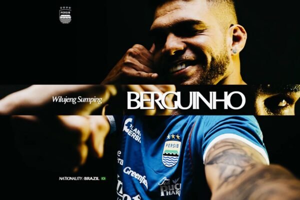 Persib Rekrut Berguinho untuk Memperkuat Sektor Tengah Persib Rekrut Berguinho untuk Memperkuat Sektor Tengah