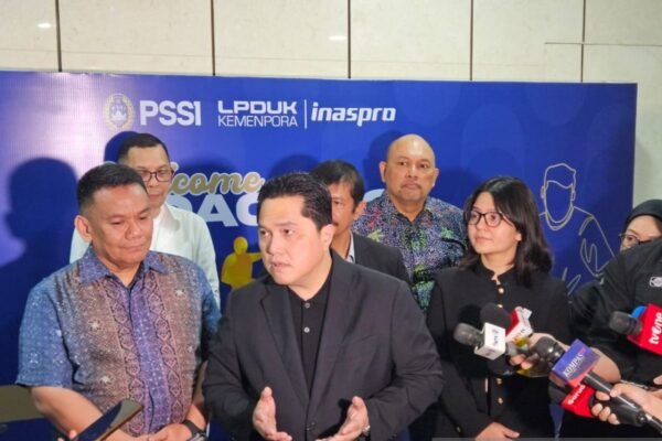 Erick Sebut Juli sebagai Bulan Sepak Bola Indonesia Berkat Dukungan Presiden Erick Sebut Juli sebagai Bulan Sepak Bola Indonesia Berkat Dukungan Presiden