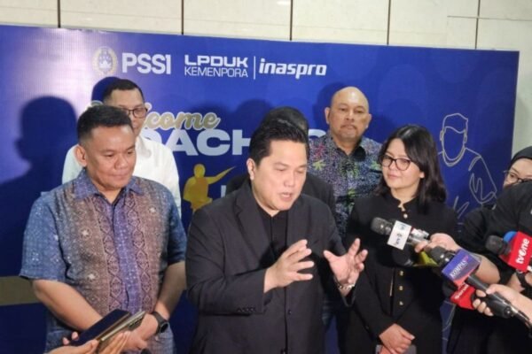 Erick Thohir Mengungkapkan Proses Pendekatan terhadap Dua Calon Pemain Naturalisasi