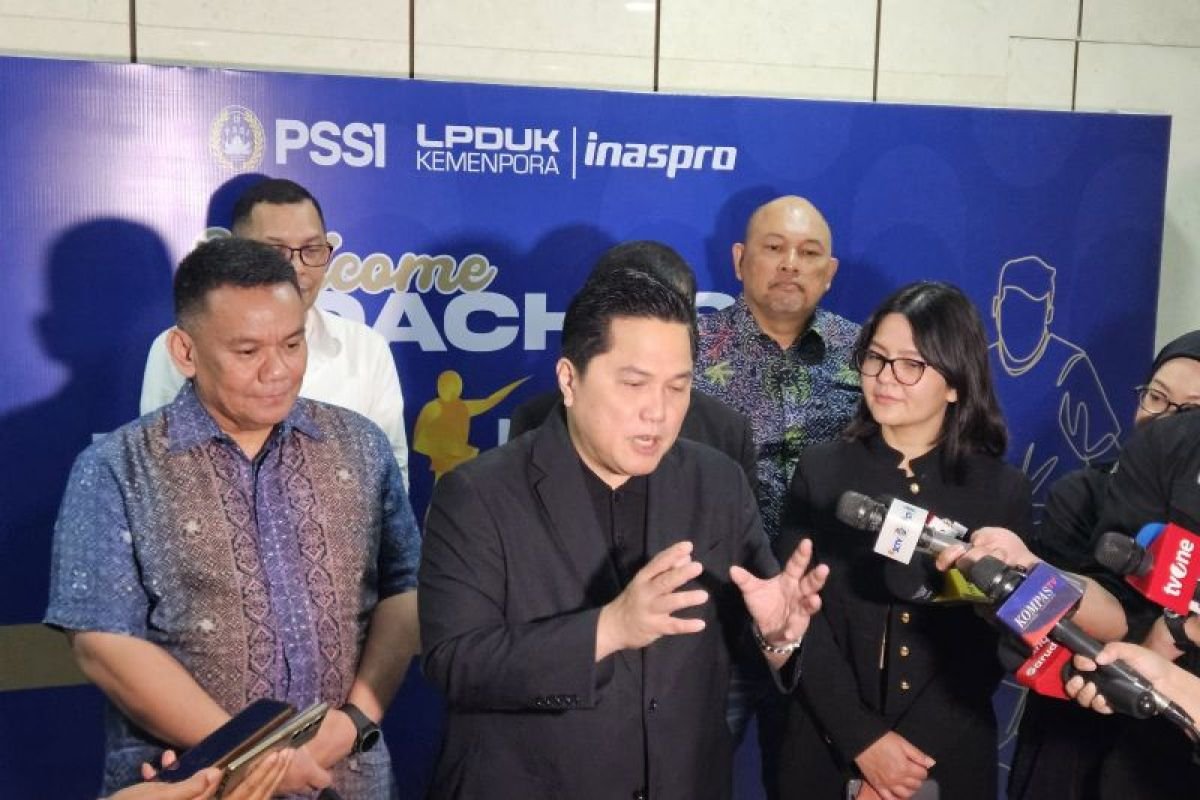 Erick Thohir Mengungkapkan Proses Pendekatan terhadap Dua Calon Pemain Naturalisasi