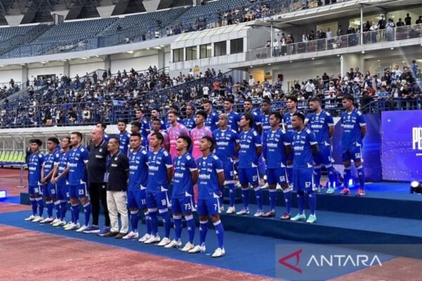 Beckham: Persib Bandung Optimis Hadapi Semen Padang Beckham: Persib Bandung Optimis Hadapi Semen Padang