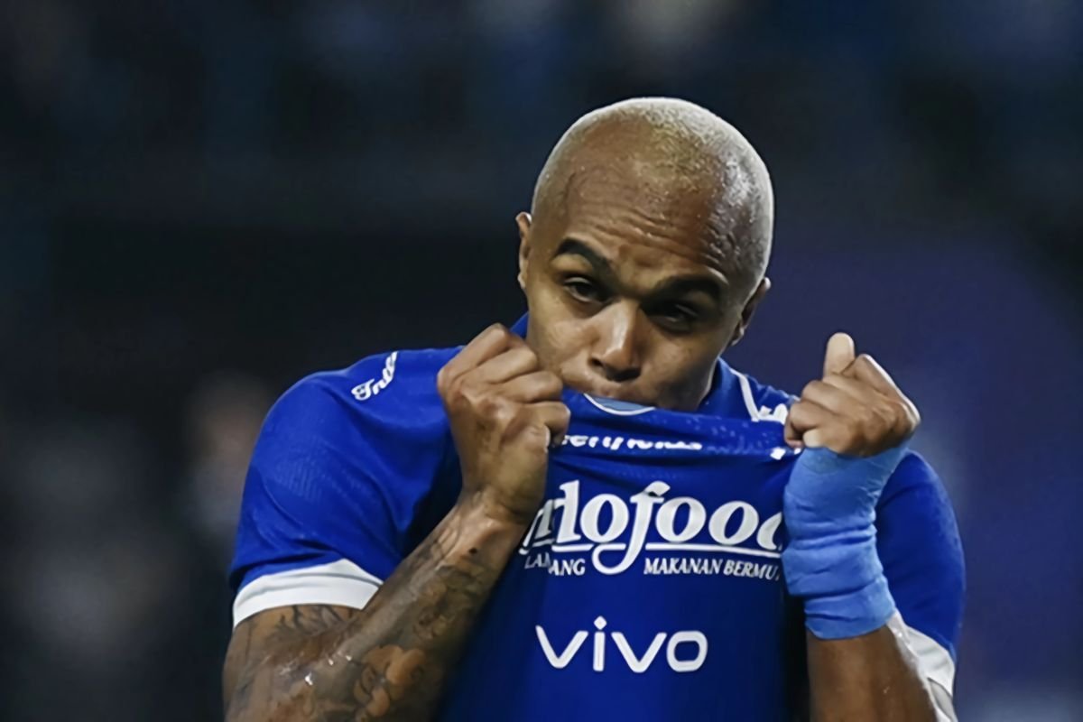 Marcilio Harap Bobotoh Meramaikan GBLA di Laga Kandang Perdana