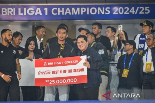 PSSI Awards 2025: Voting Publik Resmi Dibuka pada 18 Agustus PSSI Awards 2025: Voting Publik Resmi Dibuka pada 18 Agustus