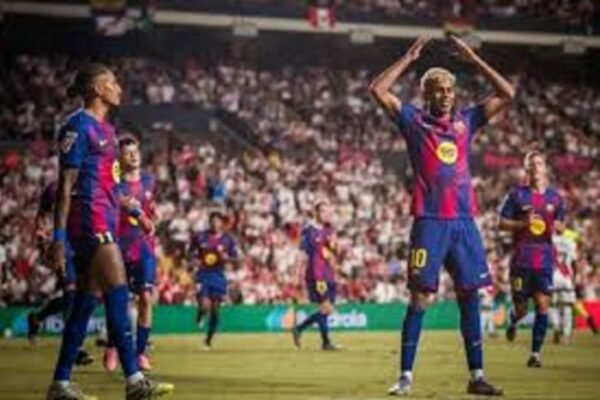 Deco: Barcelona Akan Lebih Berhati-hati dalam Mengelola Cedera Lamine Yamal