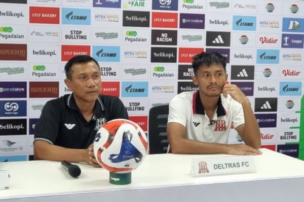 Pelatih Deltras: Puji Permainan Tenang Skuadnya Usai Raih Kemenangan Perdana