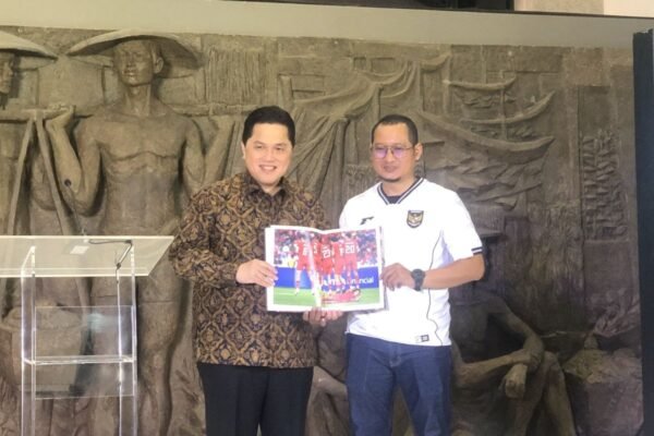 Taiwan Gantikan Timnas Kuwait: Pernyataan Erick Thohir Taiwan Gantikan Timnas Kuwait: Pernyataan Erick Thohir