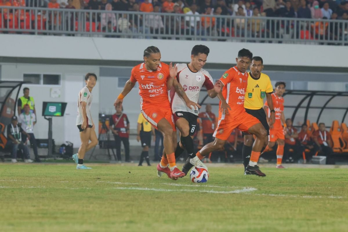 Persiraja Tahan Imbang Garudayaksa 1-1 di Kandang Sendiri