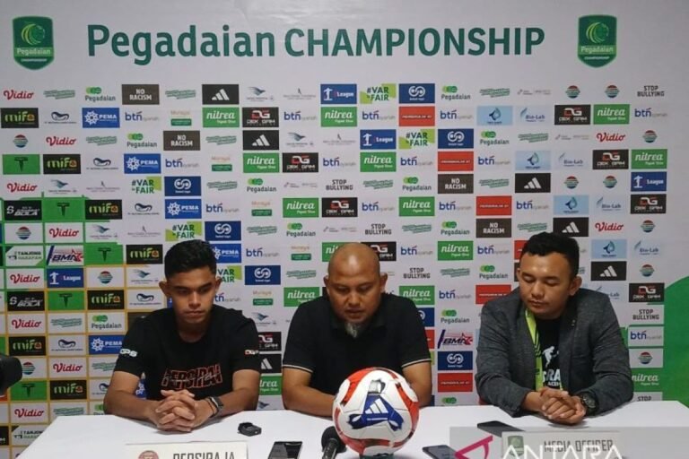 Persiraja Mohon Maaf kepada Suporter atas Hasil Belum Memuaskan di Kandang